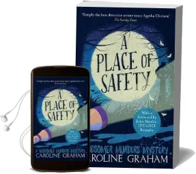 A Place of Safety: A Midsomer Murders Mystery 6 Audiobook download free by Caroline Graham