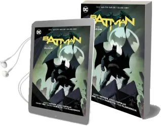 Batman Vol. 9 Bloom (The new 52) Audiobook download free by Scott Snyder