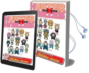 Hunter x Hunter, Vol. 12 Audiobook download free by Yoshihiro Togashi
