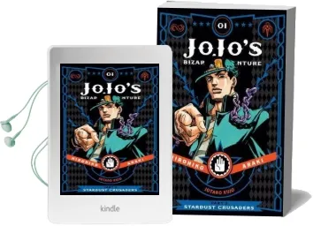 Jojo'S Bizarre Adventure: Part 3-Stardust Crusaders, Vol. 1 Audiobook download free by Hirohiko Araki