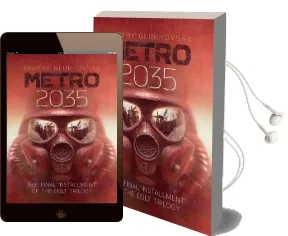Metro 2035: The Finale of the Metro 2033 Trilogy Audiobook download free by Dmitry Glukhovsky