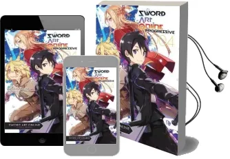 Sword art Online Progressive 4 (Light Novel) Audiobook download free by Reki Kawahara