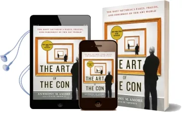 The art of the con: The Most Notorious Fakes, Frauds, and Forgeries in the art World Audiobook download free by Anthony M. Amore