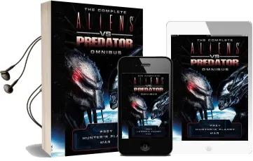 The Complete Aliens vs. Predator Omnibus Audiobook download free by Steve Perry