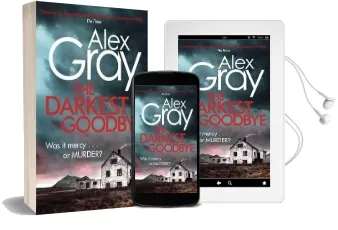 The Darkest Goodbye Audiobook download free by Alex Gray