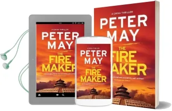 The Firemaker: China Thriller 1 Audiobook download free by Peter May
