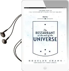 The Restaurant at the end of the Universe Audiobook download free by Douglas Adams