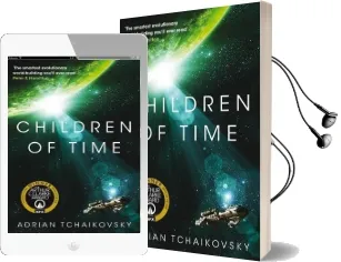 Children of Time Audiobook download free by Adrian Tchaikovsky