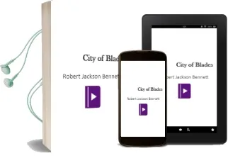 City of Blades Audiobook download free by Robert Jackson Bennett