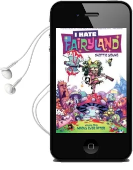 I Hate Fairyland Volume 1: Madly Ever After Audiobook download free by Skottie Young