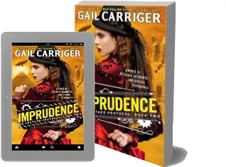 Imprudence: Book two of the Custard Protocol Audiobook download free by Gail Carriger
