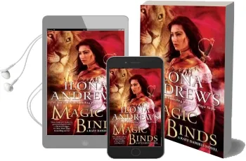 Magic Binds Audiobook download free by Ilona Andrews