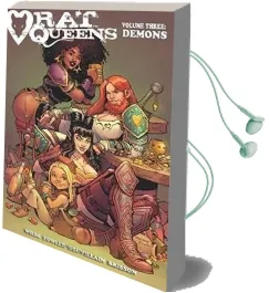 Rat Queens Volume 3: Demons Audiobook download free by Kurtis J. Wiebe