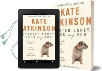 Started Early, Took my dog: (Jackson Brodie) Audiobook download free by Kate Atkinson