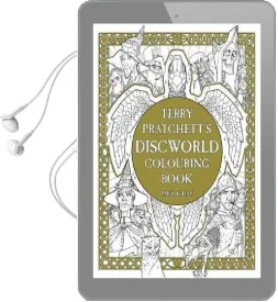Terry Pratchett'S Discworld Colouring Book Audiobook download free by Paul Kidby