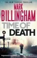 Audiobook Time of Death author Mark Billingham