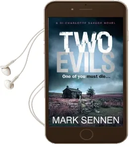 Two Evils: A di Charlotte Savage Novel Audiobook download free by Mark Sennen