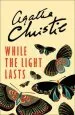 Audiobook While the Light Lasts author Agatha Christie