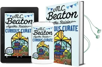 Agatha Raisin and the Curious Curate Audiobook download free by M. C. Beaton