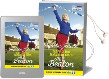 Agatha Raisin and the First two Tantalising Cases: The Quiche of Death & the Vicious vet Audiobook download free by M. C. Beaton