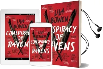 Conspiracy of Ravens: The Shadow, Book two Audiobook download free by Lila Bowen
