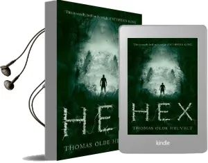 Hex Audiobook download free by Thomas Olde Heuvelt