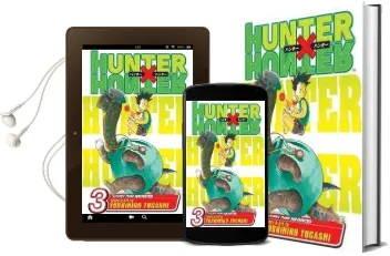 Hunter x Hunter, Vol. 3 Audiobook download free by Yoshihiro Togashi