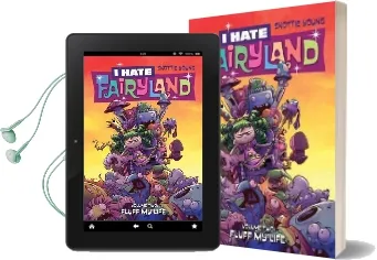 I Hate Fairyland Volume 2: Fluff my Life Audiobook download free by Skottie Young