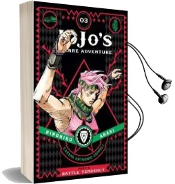 Jojo'S Bizarre Adventure: Part 2-Battle Tendency, Vol. 3 Audiobook download free by Hirohiko Araki