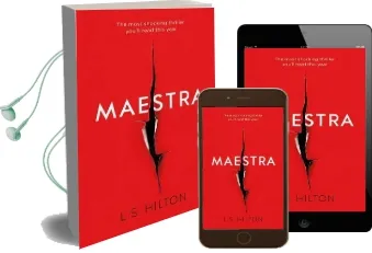 Maestra: The Shocking International Number one Bestseller Audiobook download free by L. S. Hilton