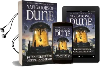 Navigators of Dune Audiobook download free by Brian Herbert
