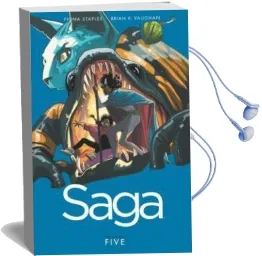 Saga Volume 5 Audiobook download free by Brian K. Vaughan