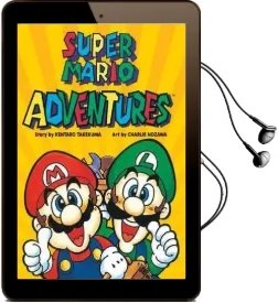 Super Mario Adventures Audiobook download free by Kentaro Takemura