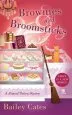 Audiobook Brownies & Broomsticks: A Magical Bakery Mystery Book 1 author Bailey Cates