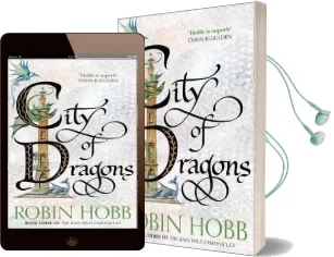 City of Dragons Audiobook download free by Robin Hobb
