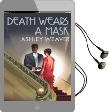Death Wears a Mask Audiobook download free by Ashley Weaver