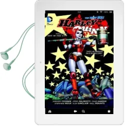 Harley Quinn Vol. 1 hot in the City (The new 52) Audiobook download free by Jimmy Palmiotti