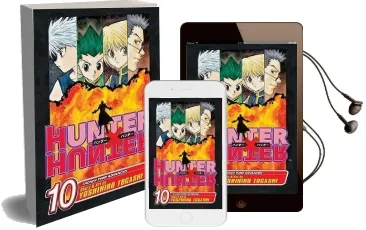 Hunter x Hunter, Vol. 10 Audiobook download free by Yoshihiro Togashi