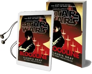 Star Wars: Bloodline Audiobook download free by Claudia Gray