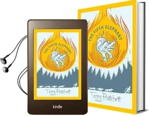 The Fifth Elephant: (Discworld Novel 24) Audiobook download free by Terry Pratchett