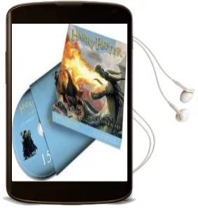 Harry Potter and the Goblet of Fire Audiobook download free by J. K. Rowling