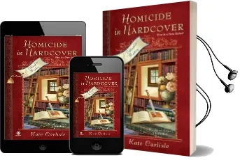 Homicide in Hardcover: A Bibliophile Mystery Book 1 Audiobook download free by Kate Carlisle