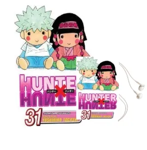 Hunter x Hunter, Vol. 31 Audiobook download free by Yoshihiro Togashi