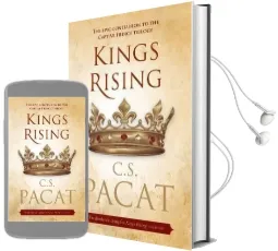 Kings Rising: Book Three of the Captive Prince Trilogy Audiobook download free by C. S. Pacat