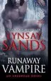 Audiobook Runaway Vampire author Lynsay Sands