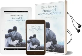 Storia del Nuovo Cognome - L'Amica Geniale Vol. 2 Audiobook download free by Elena Ferrante