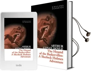 The Hound of the Baskervilles: A Sherlock Holmes Adventure Audiobook download free by Sir Arthur Conan Doyle