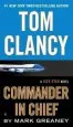 Audiobook Tom Clancy: Commander in Chief author Mark Greaney