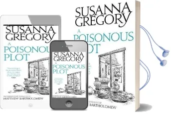 A Poisonous Plot: The Twenty First Chronicle of Matthew Bartholomew Audiobook download free by Susanna Gregory