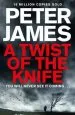 Audiobook A Twist of the Knife author Peter James